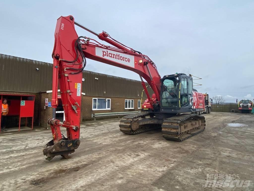 Kobelco SK 210 LC-10 Pelle sur chenilles