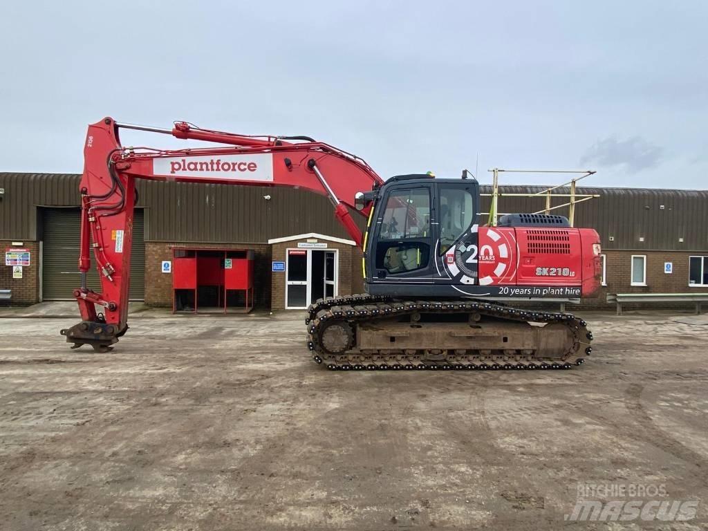 Kobelco SK 210 LC-10 Pelle sur chenilles