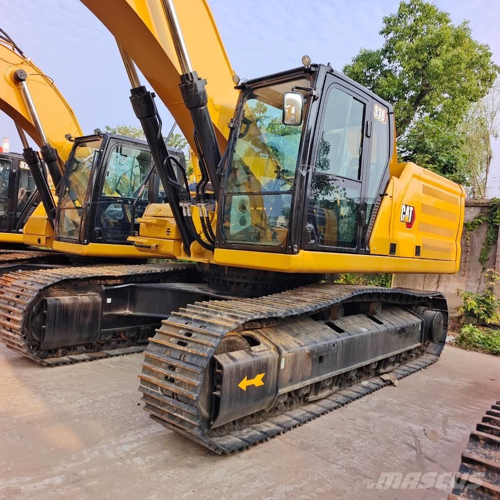 CAT 336 GC Pelle sur chenilles
