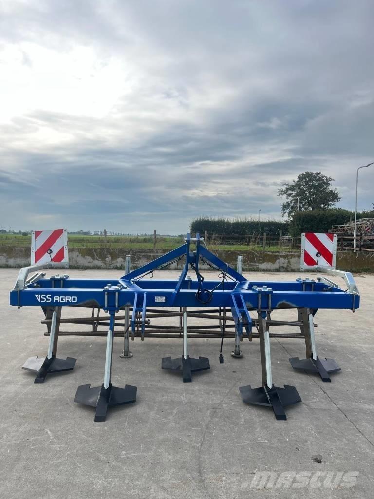 VSS Agro MTO-P5 Déchaumeur, cultivateur