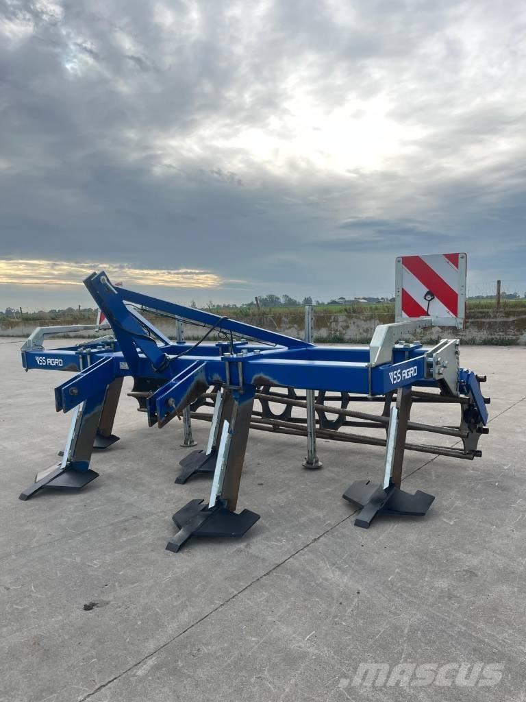VSS Agro MTO-P5 Déchaumeur, cultivateur