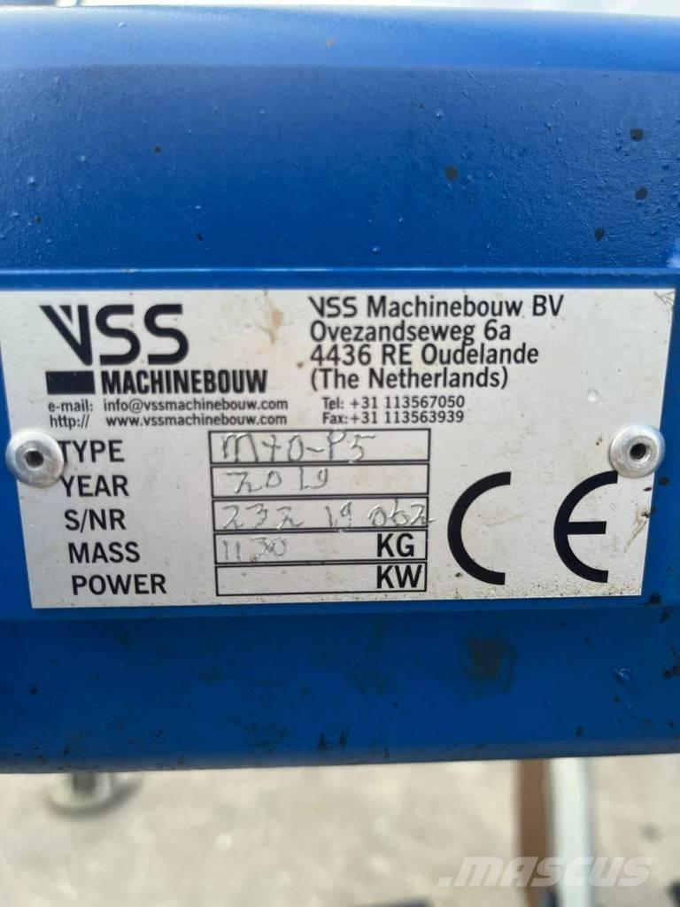 VSS Agro MTO-P5 Déchaumeur, cultivateur
