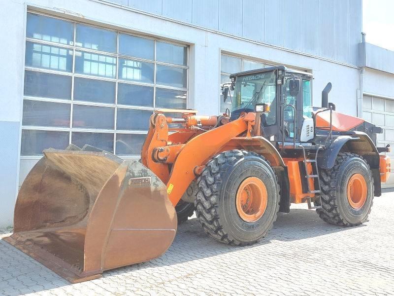 Hitachi ZW 310-6 Chargeuse sur pneus