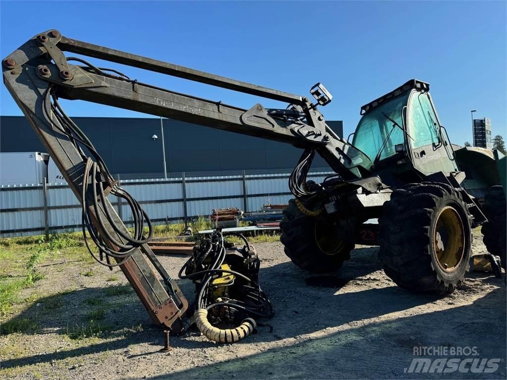 Timberjack 870B Abatteuse