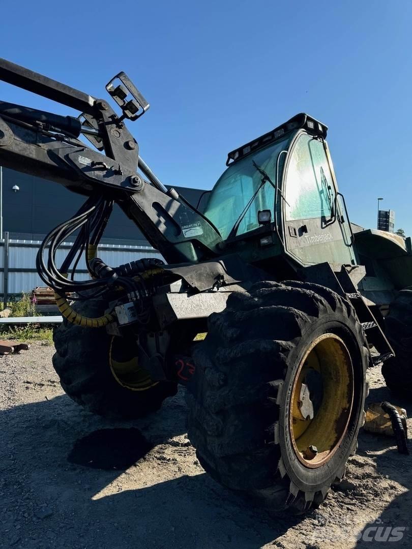Timberjack 870B Abatteuse