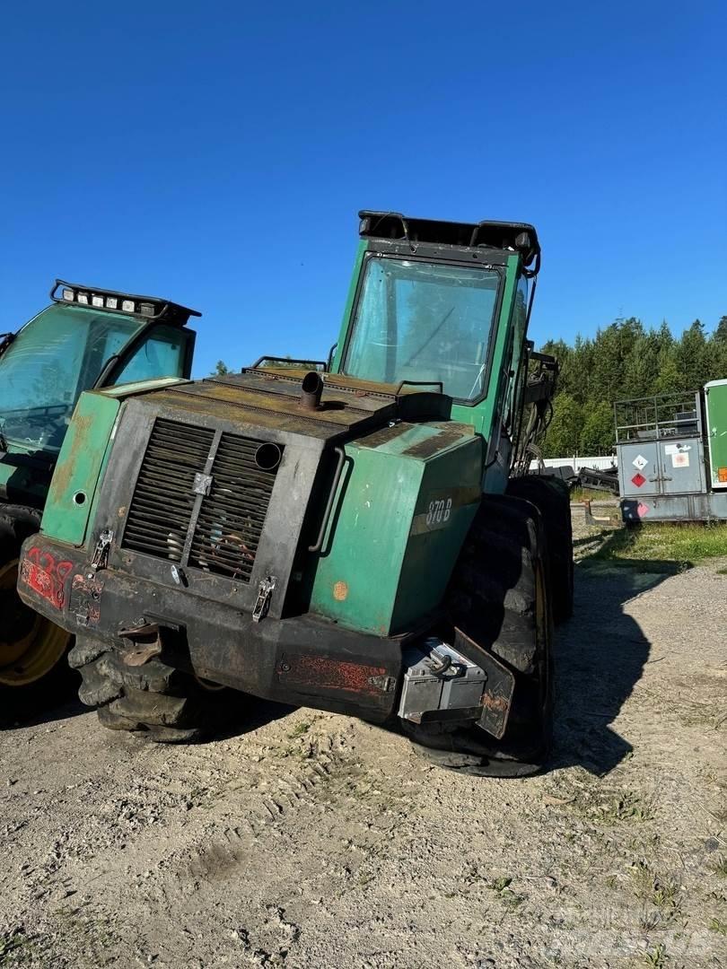 Timberjack 870B Abatteuse