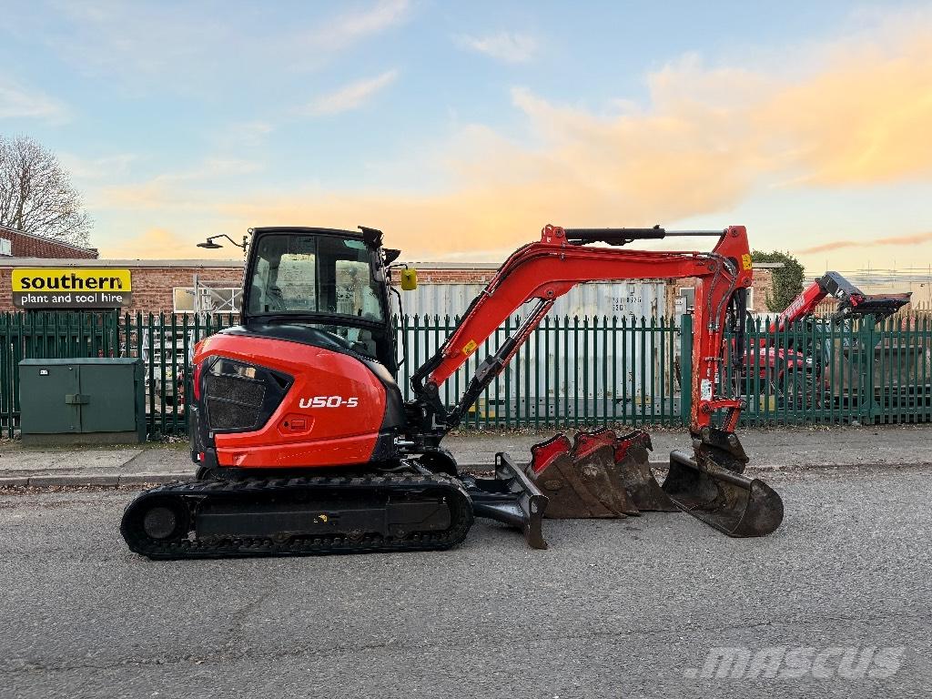 Kubota U 50-5 Mini pelle < 7t