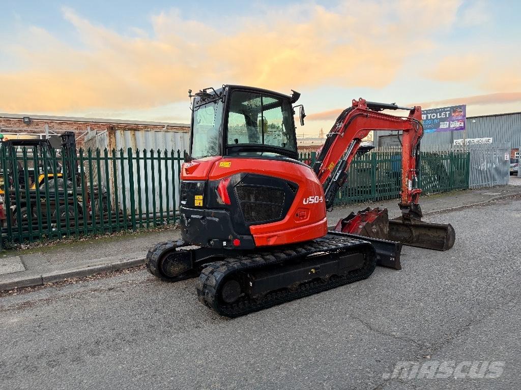 Kubota U 50-5 Mini pelle < 7t