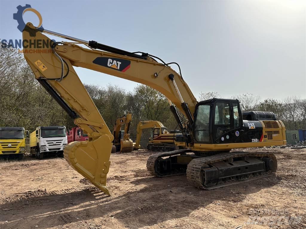 CAT 336 D L Pelle sur chenilles