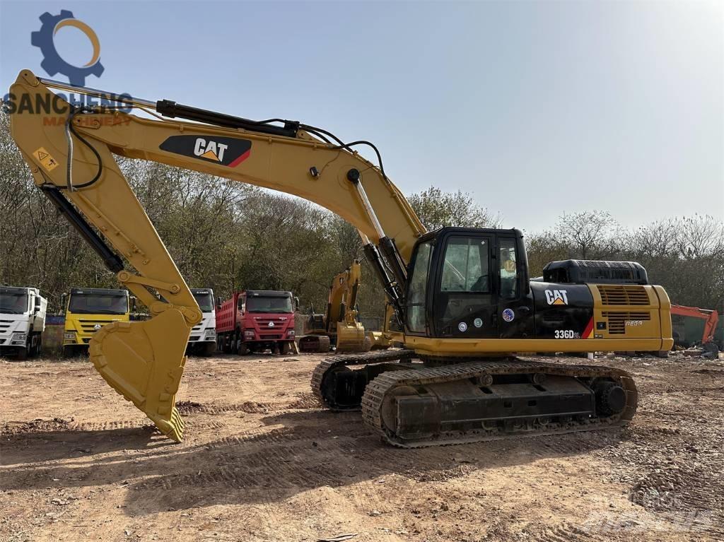 CAT 336 D L Pelle sur chenilles