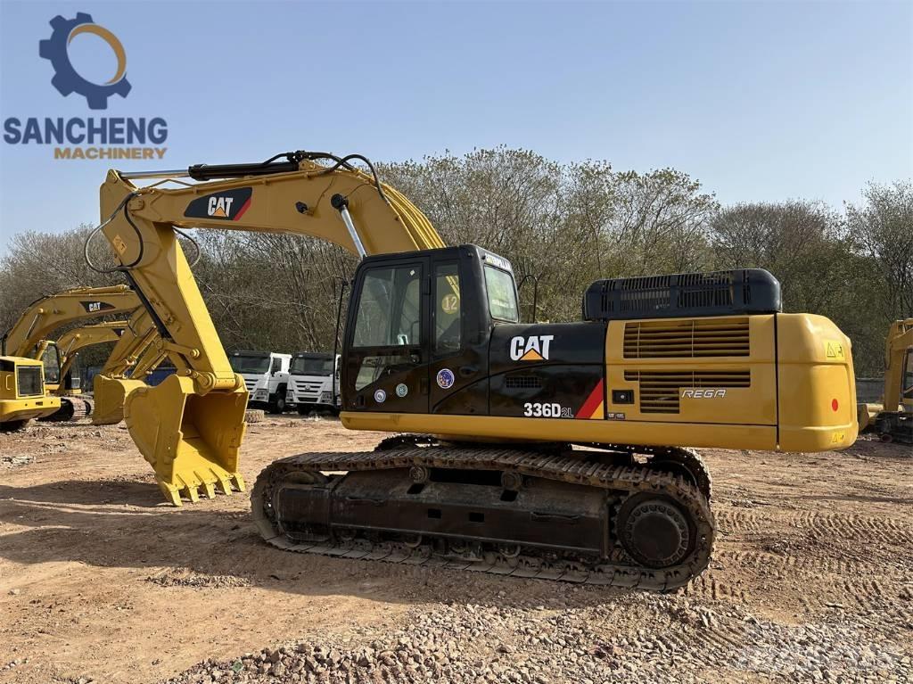CAT 336 D L Pelle sur chenilles
