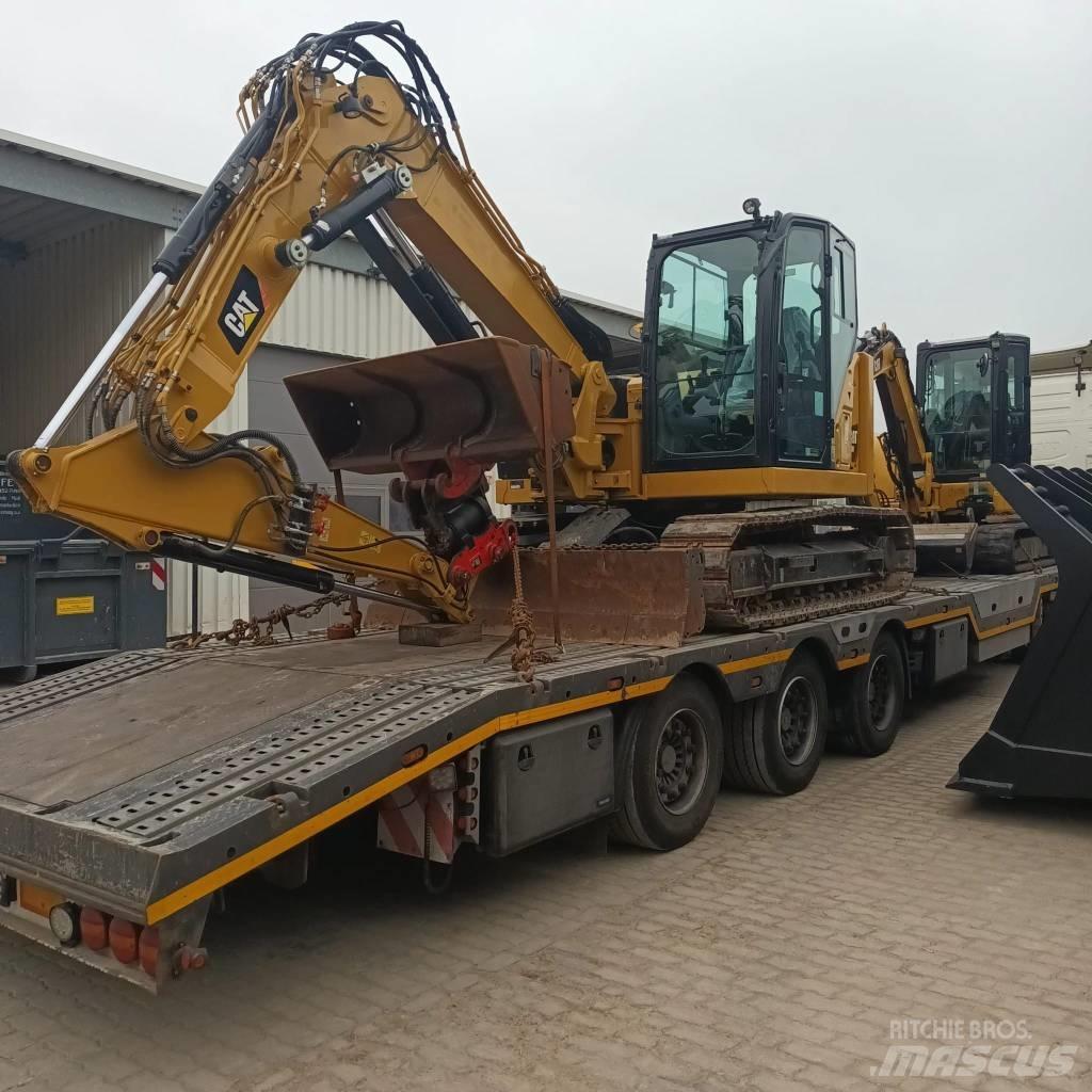 CAT 308 CR Pelle sur chenilles