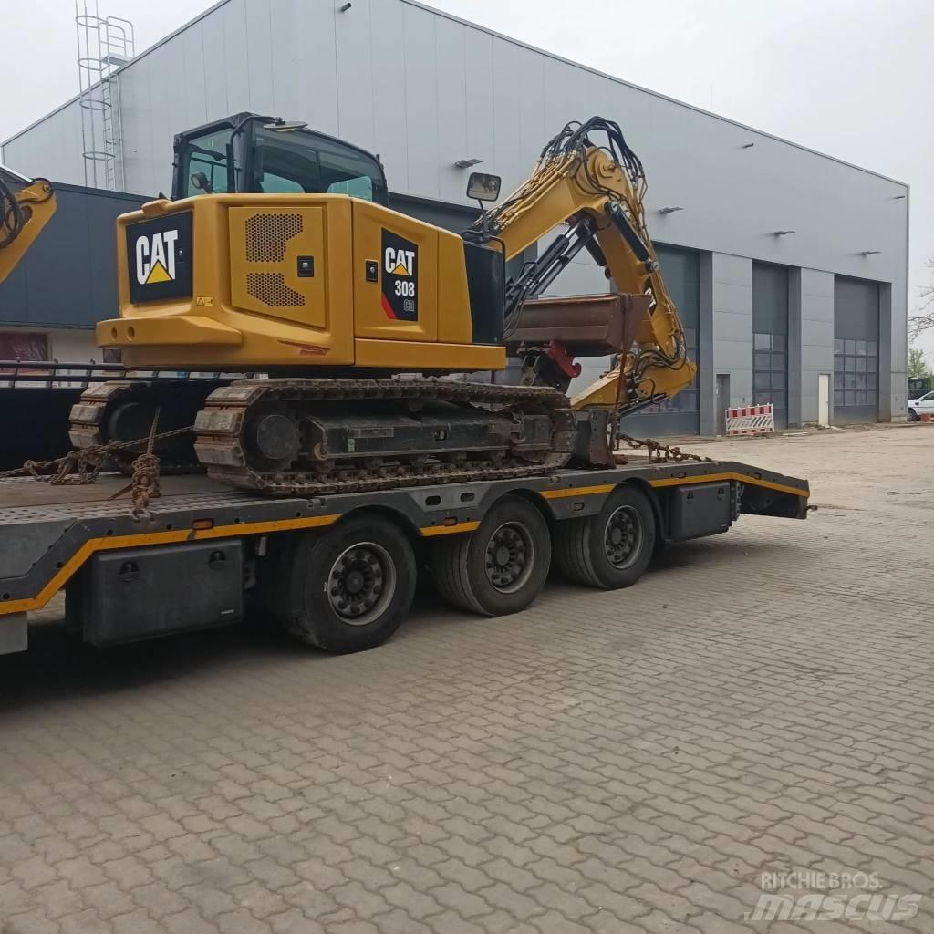 CAT 308 CR Pelle sur chenilles