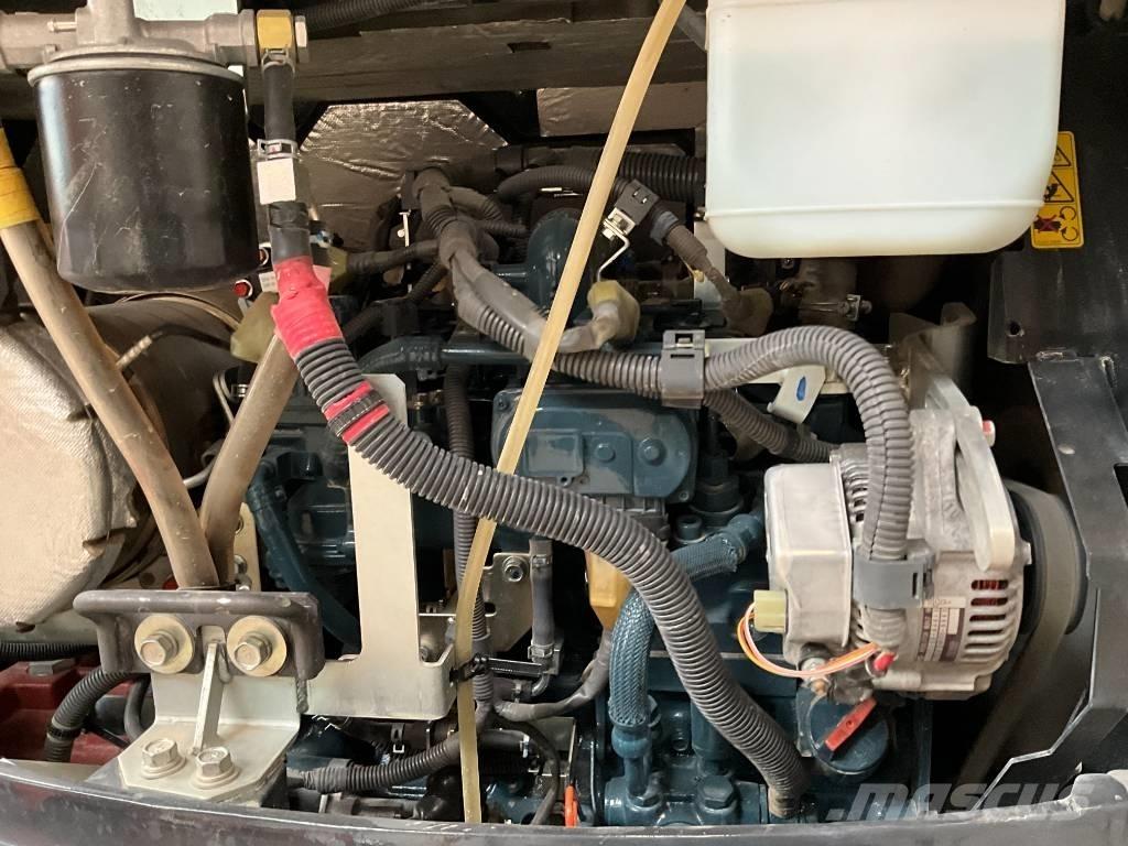 Kubota U 50-5 Mini pelle < 7t