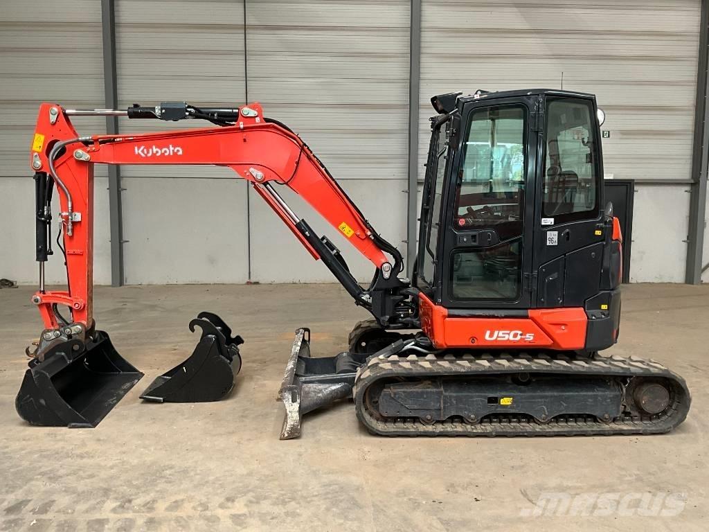 Kubota U 50-5 Mini pelle < 7t