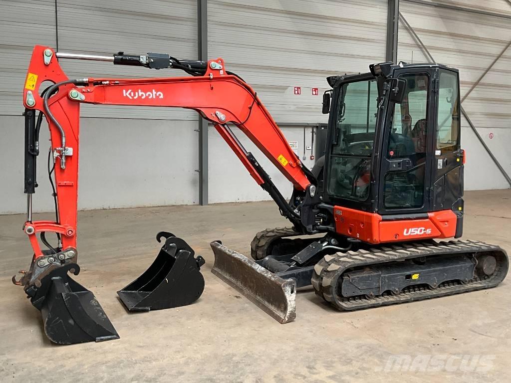 Kubota U 50-5 Mini pelle < 7t