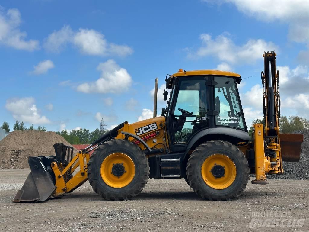 JCB 4 CX Tractopelle
