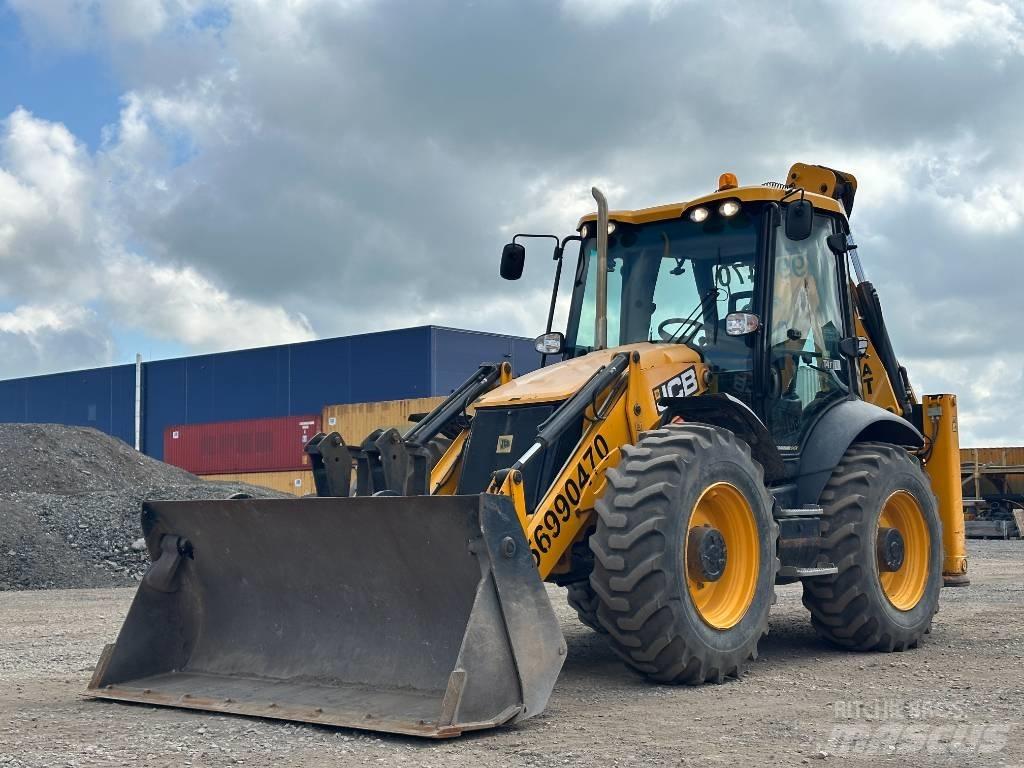 JCB 4 CX Tractopelle