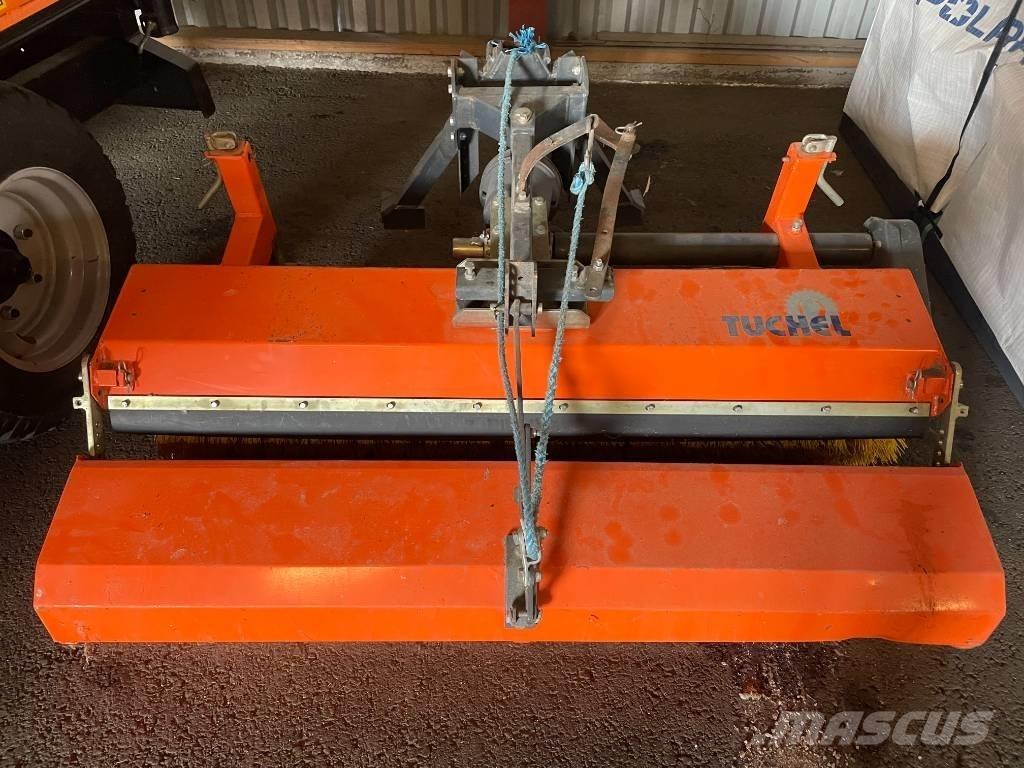 Tuchel ZKM 150 MK Balayeuse / Autolaveuse