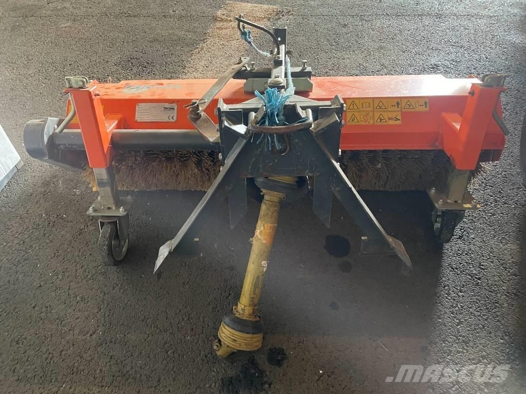 Tuchel ZKM 150 MK Balayeuse / Autolaveuse