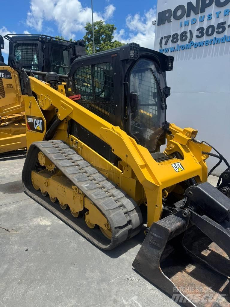 CAT 299 D 2 Chargeuse compacte