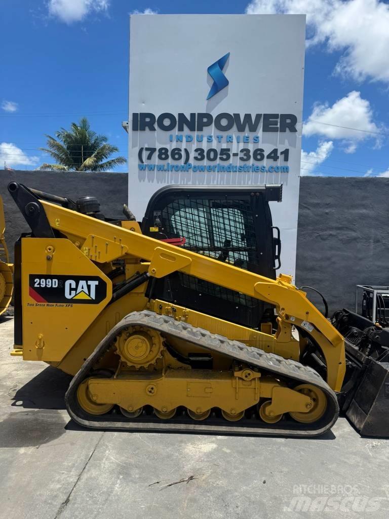 CAT 299 D 2 Chargeuse compacte