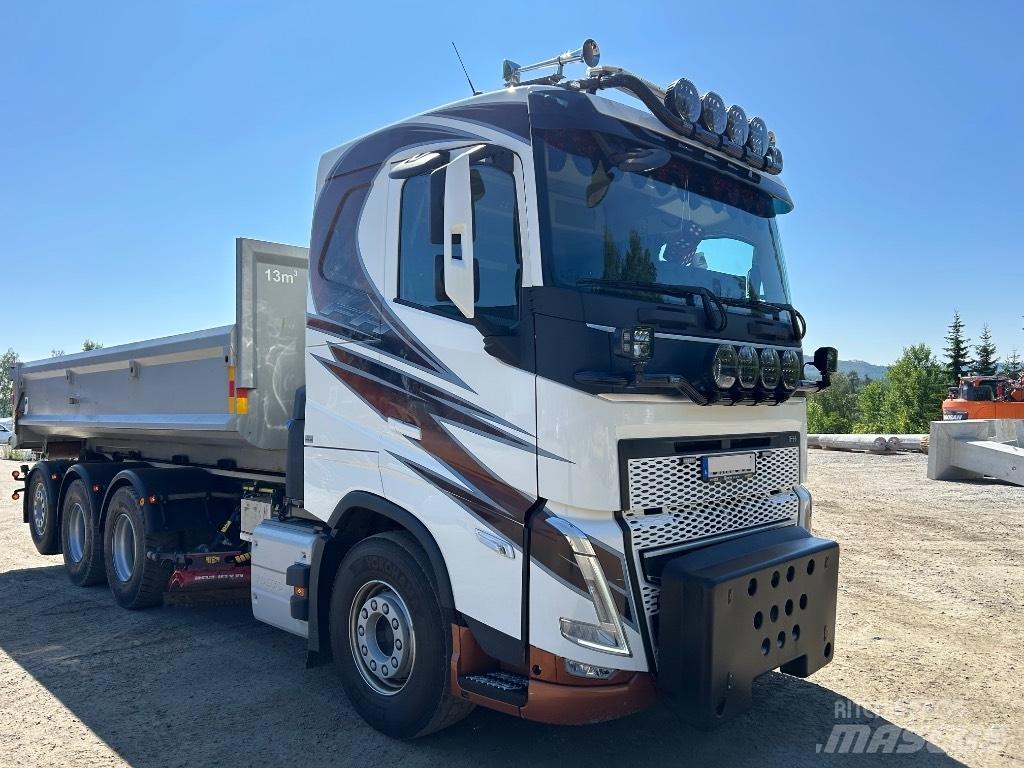 Volvo FH 540 Camion ampliroll