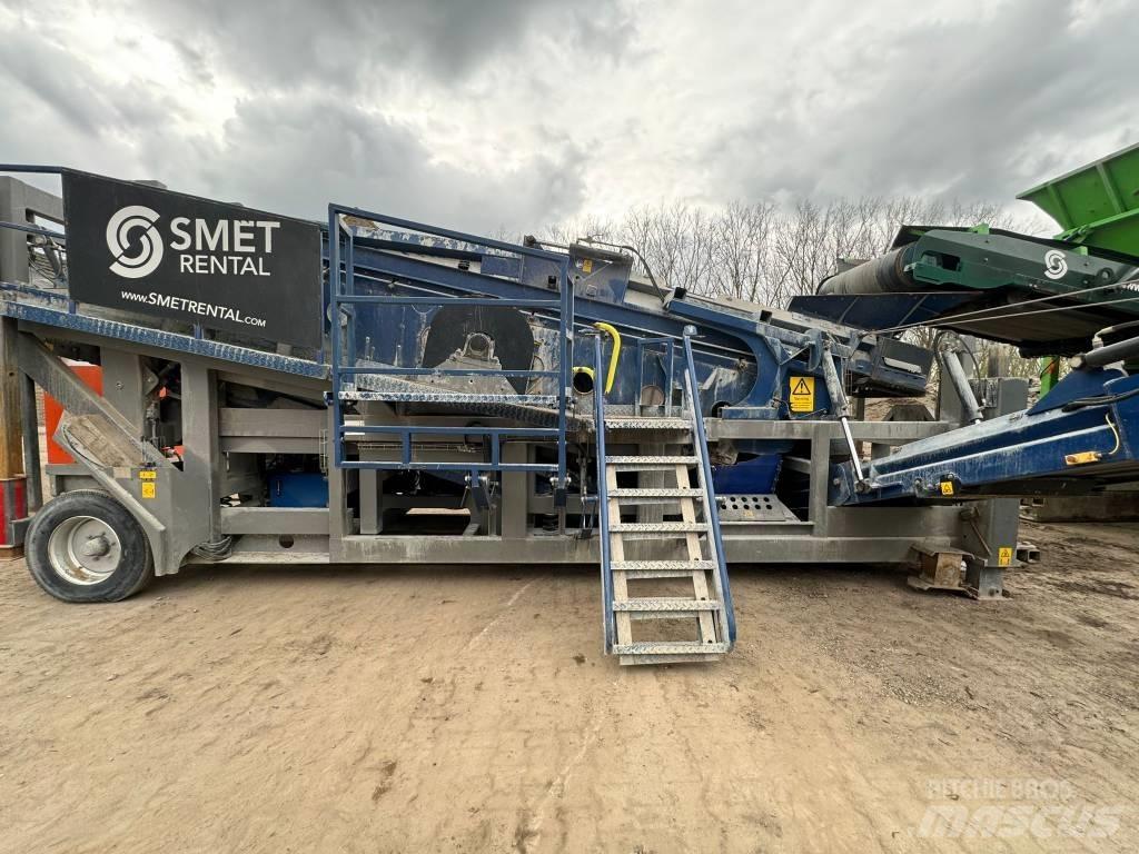 Maskin Mekano SH1202 Crible