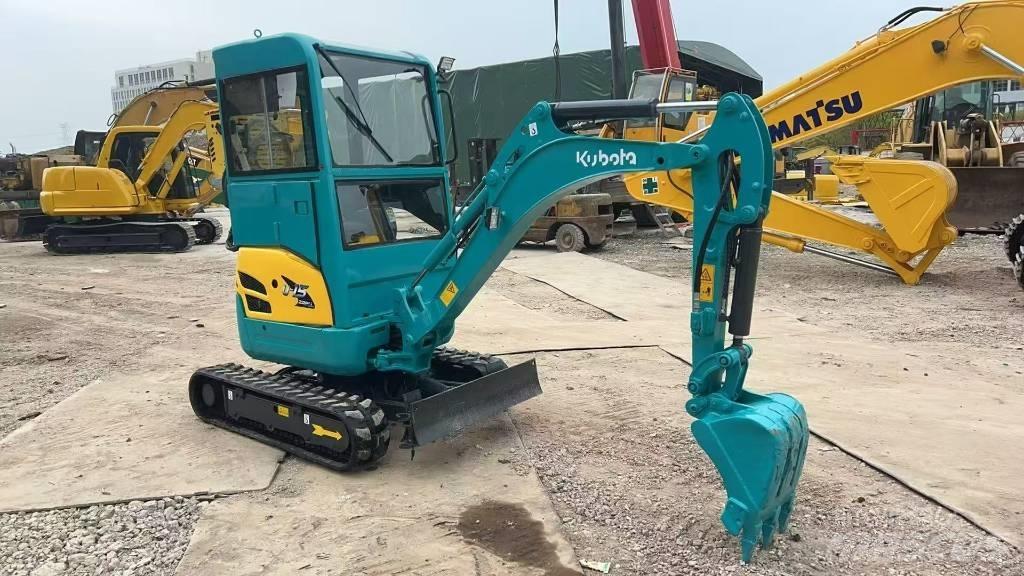 Kubota U 15 Mini pelle < 7t