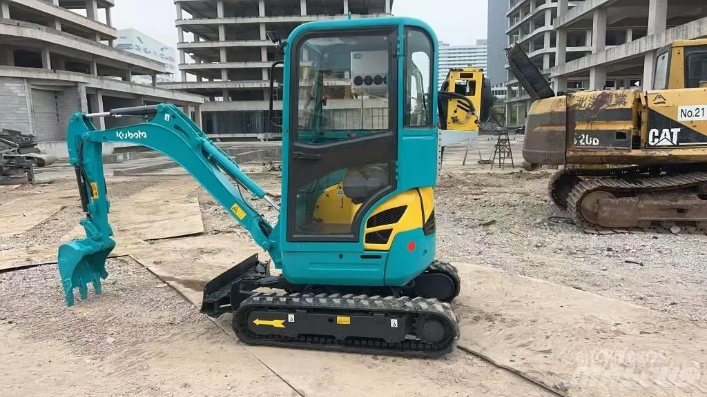 Kubota U 15 Mini pelle < 7t