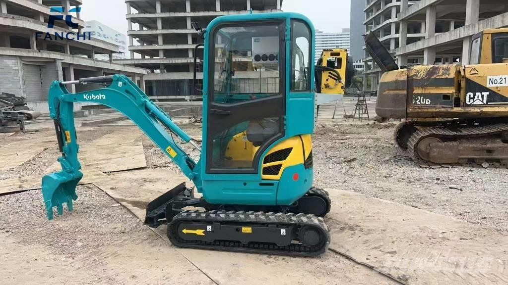 Kubota U 15 Mini pelle < 7t