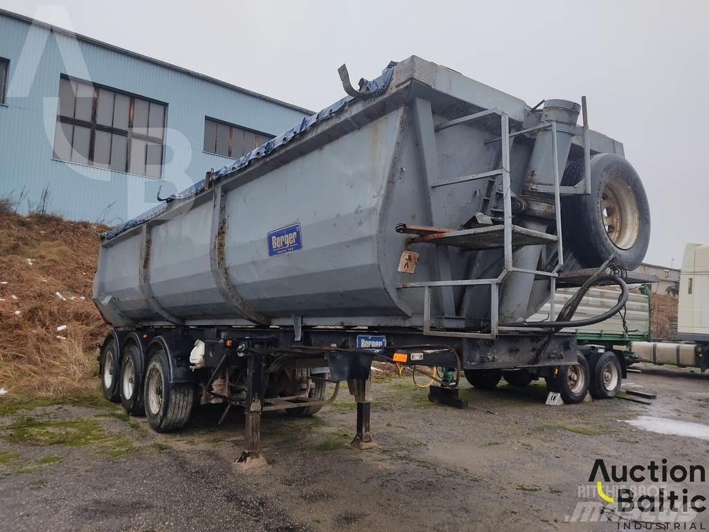 Berger N31 Semi remorque à rideaux coulissants (PLSC)
