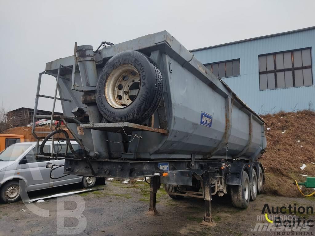Berger N31 Semi remorque à rideaux coulissants (PLSC)