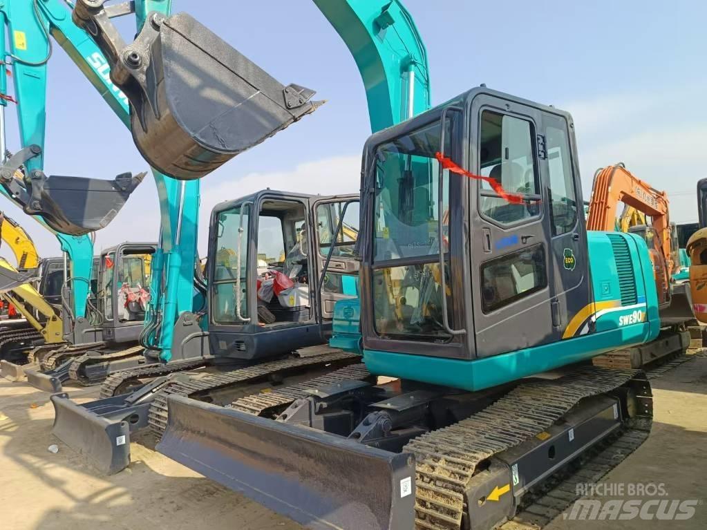 Sunward SWE90E Pelle sur chenilles