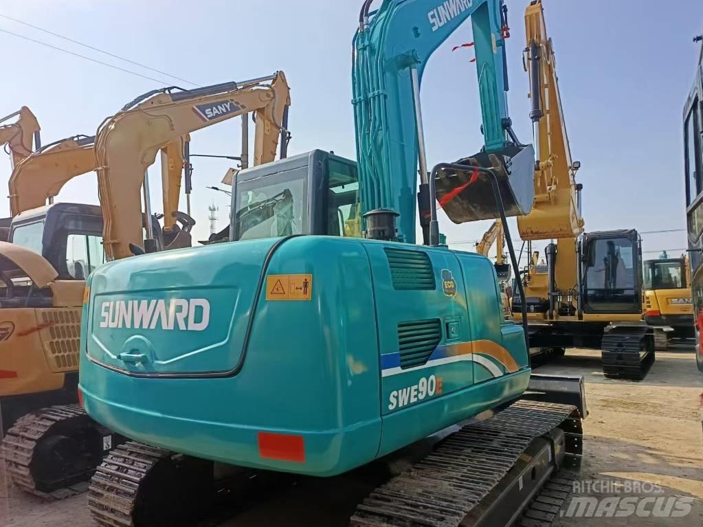 Sunward SWE90E Pelle sur chenilles