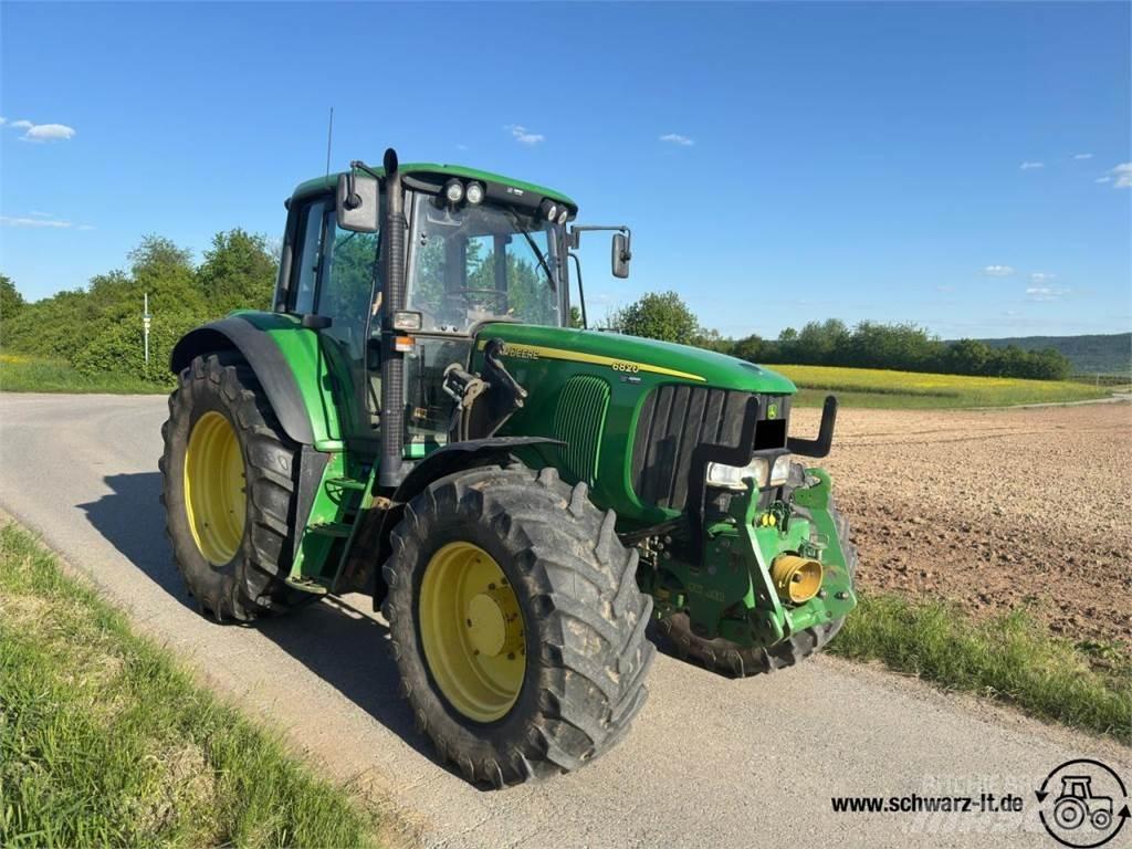 John Deere 6820 Tracteur