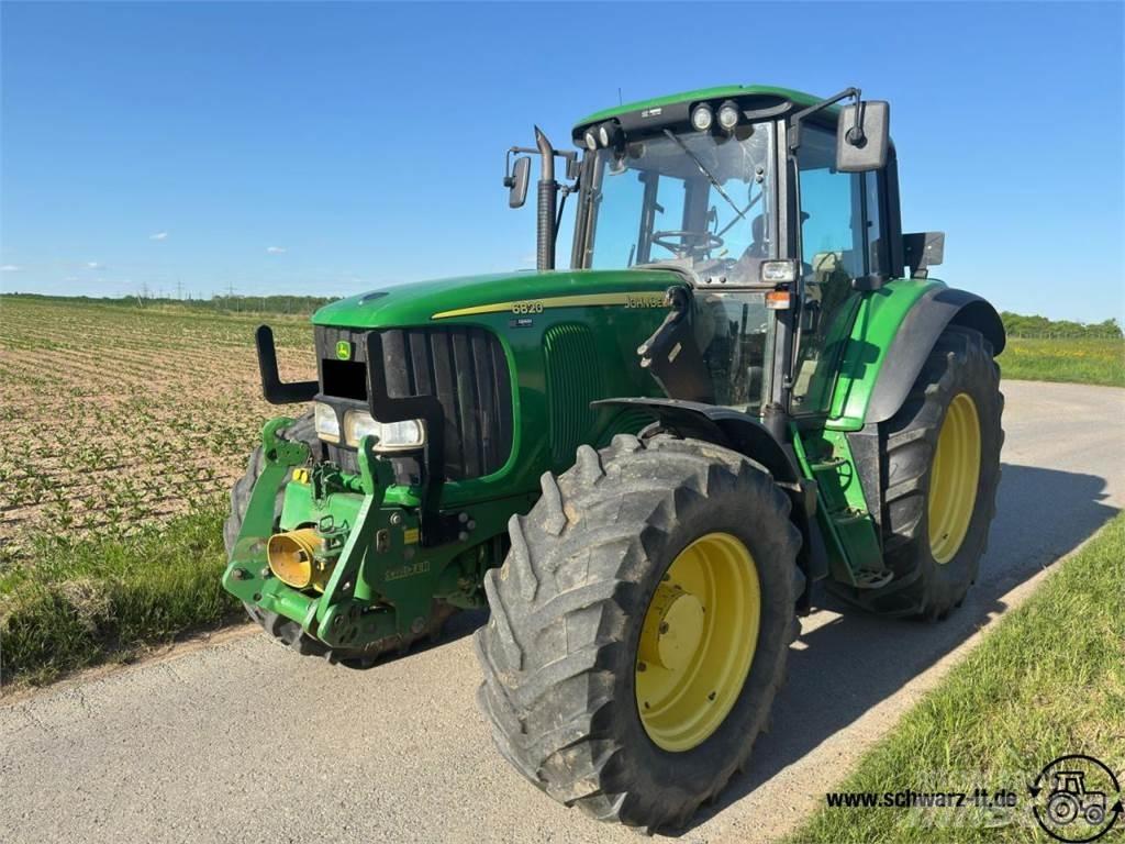 John Deere 6820 Tracteur