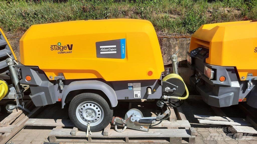 Atlas Copco XAS 58-7 Compresseur