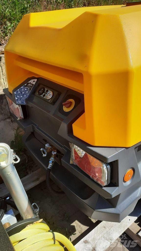 Atlas Copco XAS 58-7 Compresseur