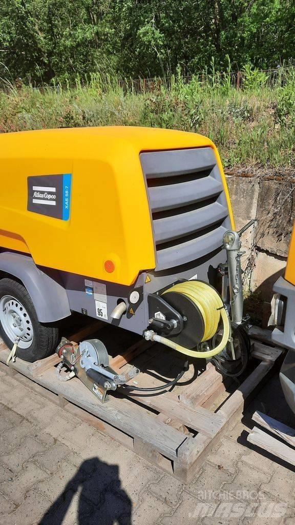Atlas Copco XAS 58-7 Compresseur