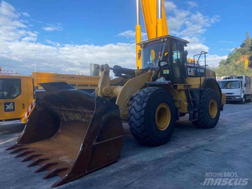 CAT 966M XE Chargeuse sur pneus