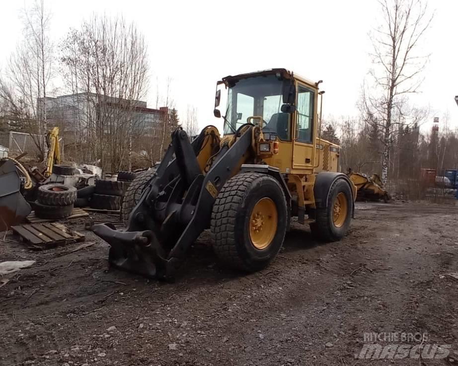 Volvo L 50 D Chargeuse sur pneus