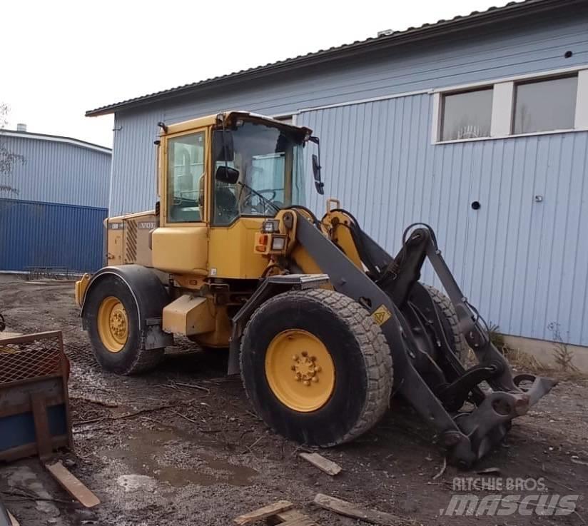Volvo L 50 D Chargeuse sur pneus