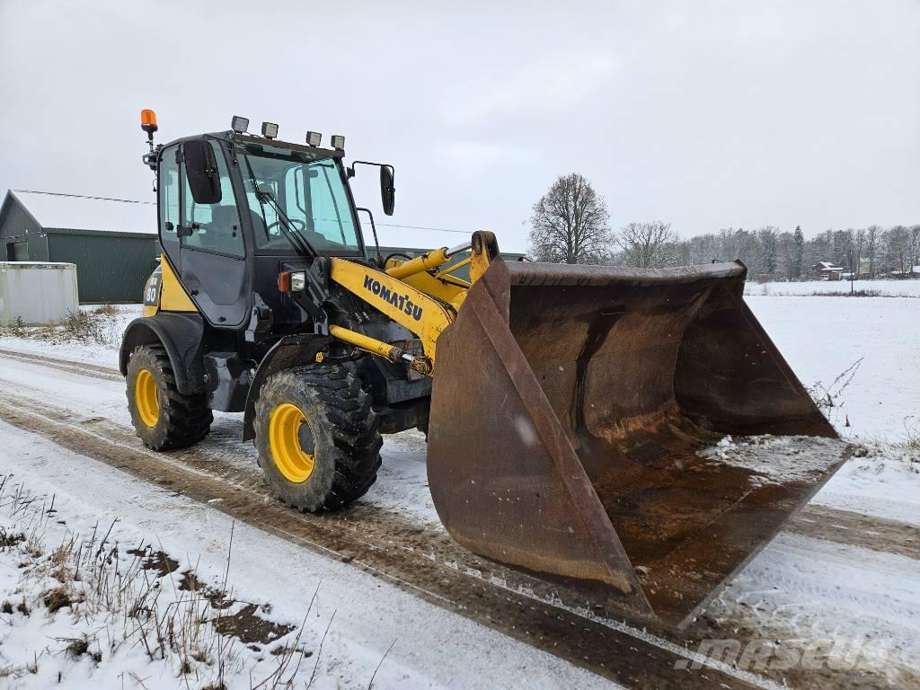 Komatsu WA80-6 Chargeuse sur pneus