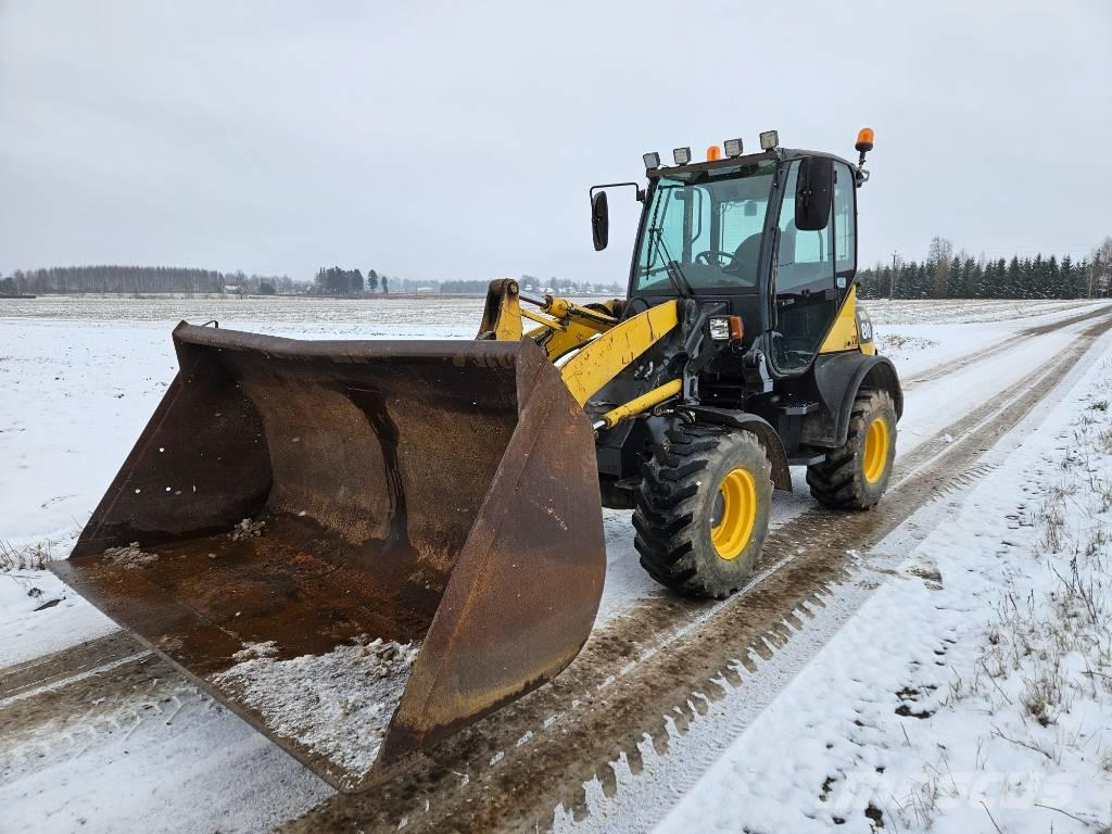 Komatsu WA80-6 Chargeuse sur pneus