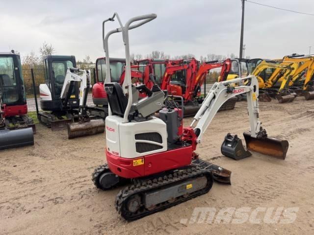 Takeuchi TB 210 R Mini pelle < 7t