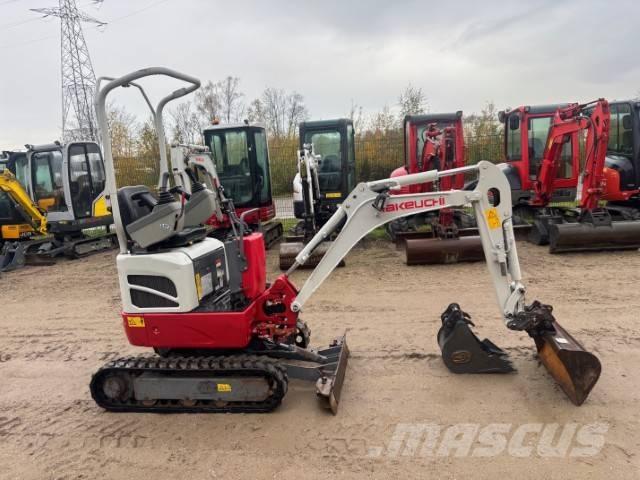 Takeuchi TB 210 R Mini pelle < 7t