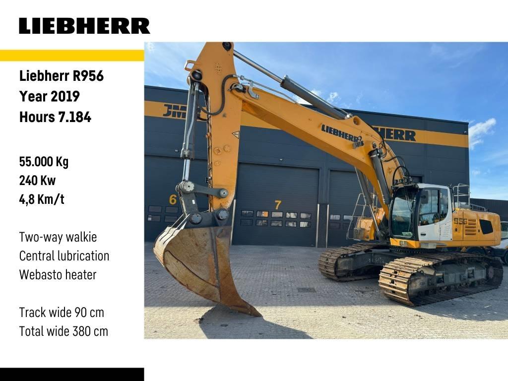 Liebherr R 956 LC Pelle sur chenilles
