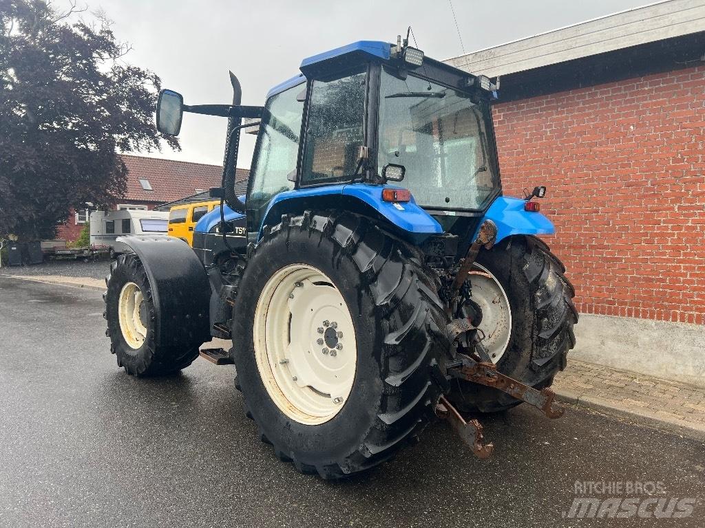 New Holland TS 115 Tracteur