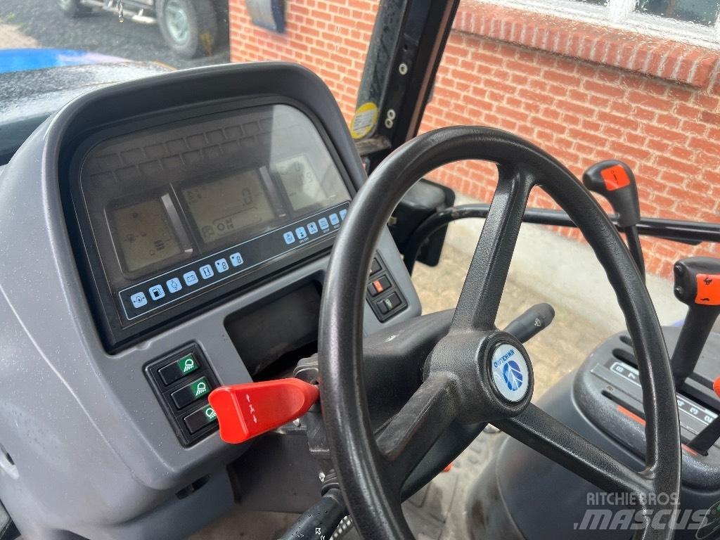 New Holland TS 115 Tracteur